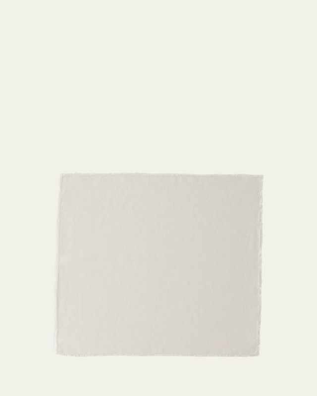 Ruffles Linen Napkin, 22" Square